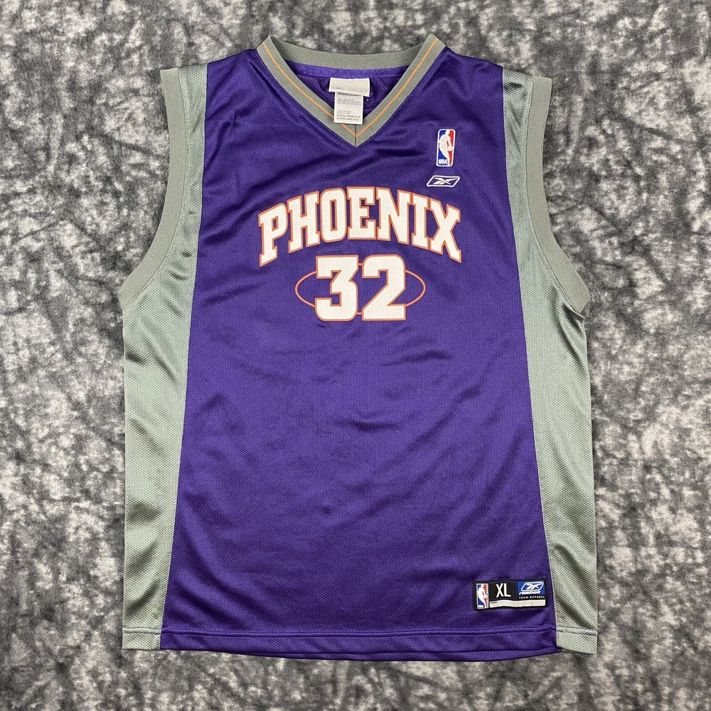 Vintage Reebok Phoenix Suns Jersey Amar'e Stoudemire Size XL Basketball NBA